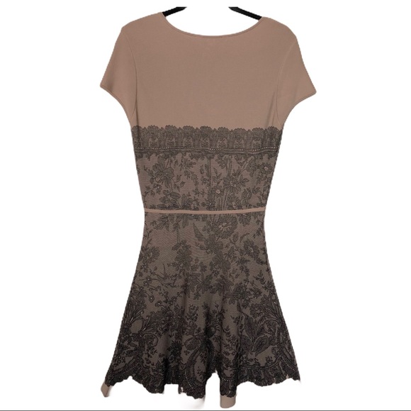 BCBGMAXAZRIA Mona Fit & Flare A-Line Dress - Picture 2 of 7